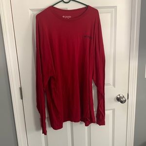 Columbia Long Sleeve Shirt NWOT.